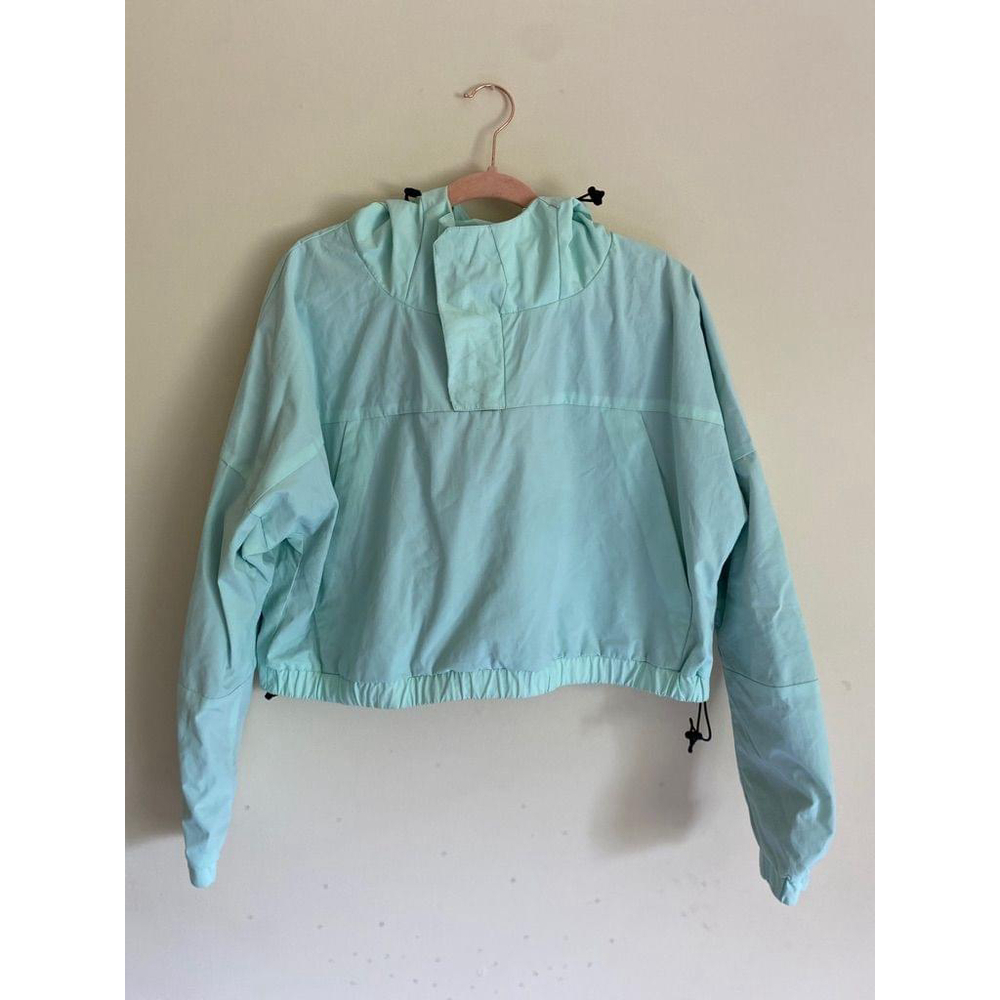Templa Blue Cropped shell hooded ski Jacket Size S